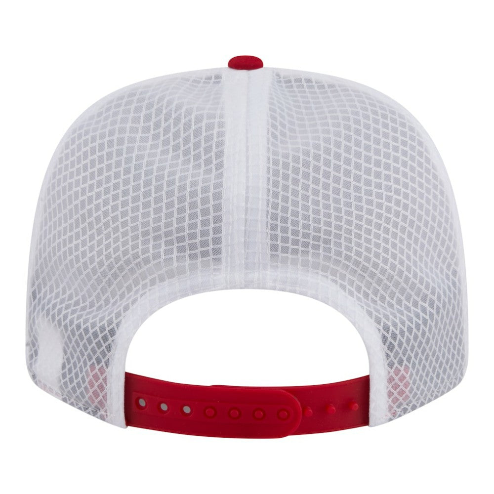 St. Louis Cardinals New Era Active 9SEVENTY Adjustable Trucker Hat - Red - New Era Sale