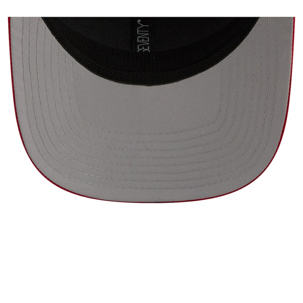 St. Louis Cardinals New Era Active 9SEVENTY Adjustable Trucker Hat - Red - New Era Sale