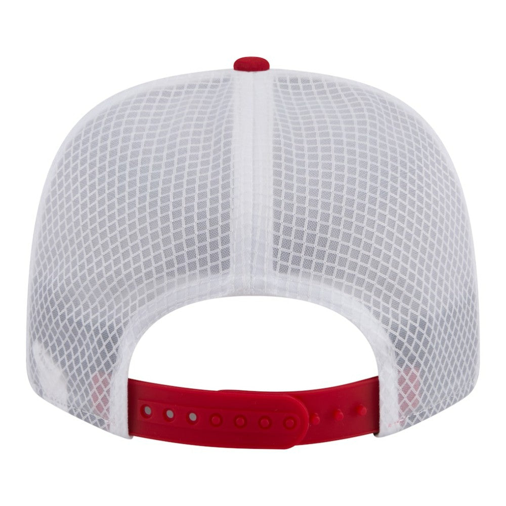 Philadelphia Phillies New Era Active 9SEVENTY Adjustable Trucker Hat - Red - New Era Sale