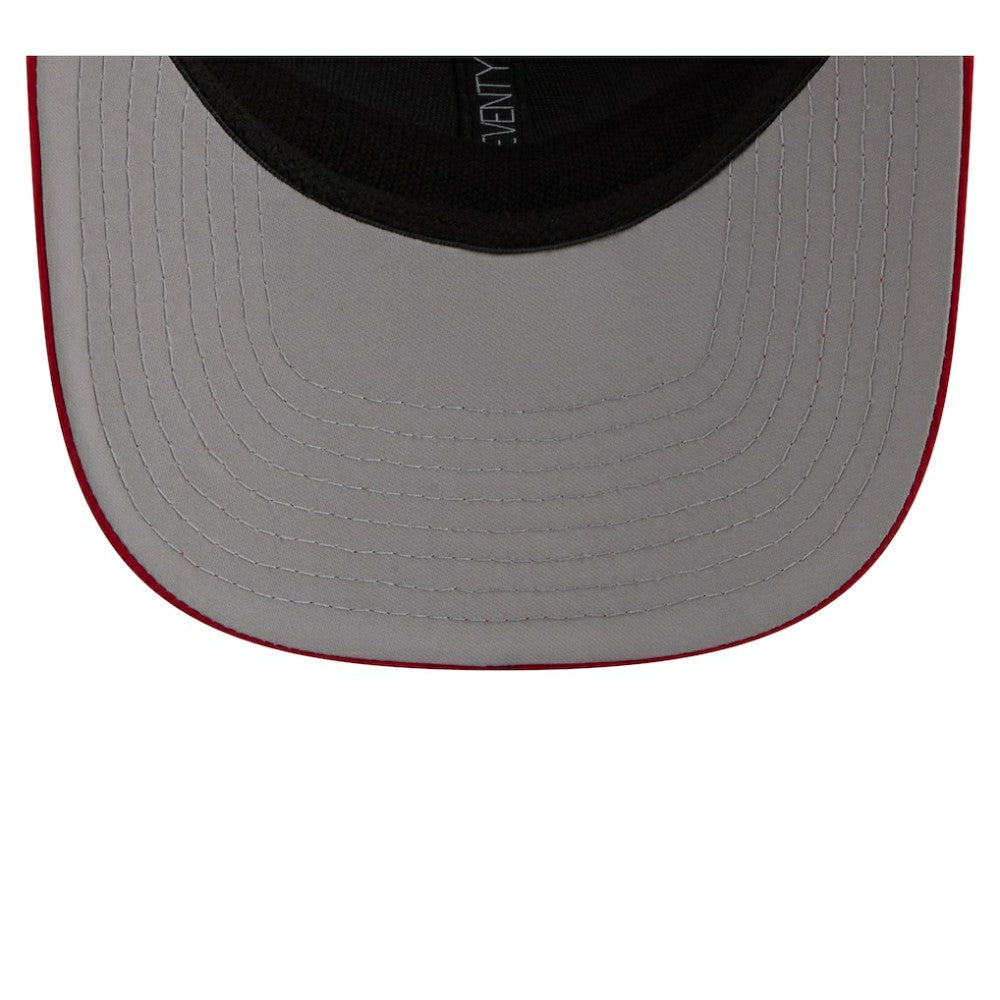 Philadelphia Phillies New Era Active 9SEVENTY Adjustable Trucker Hat - Red - New Era Sale