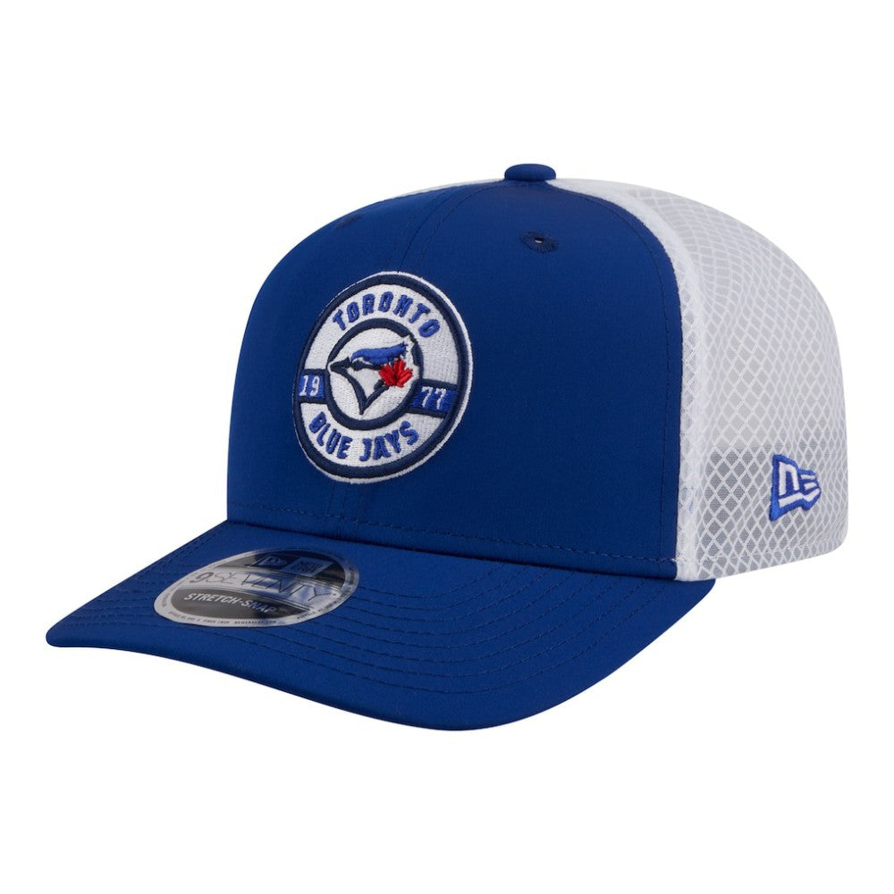 Toronto Blue Jays New Era Active 9SEVENTY Adjustable Trucker Hat - Royal - New Era Lifestyle