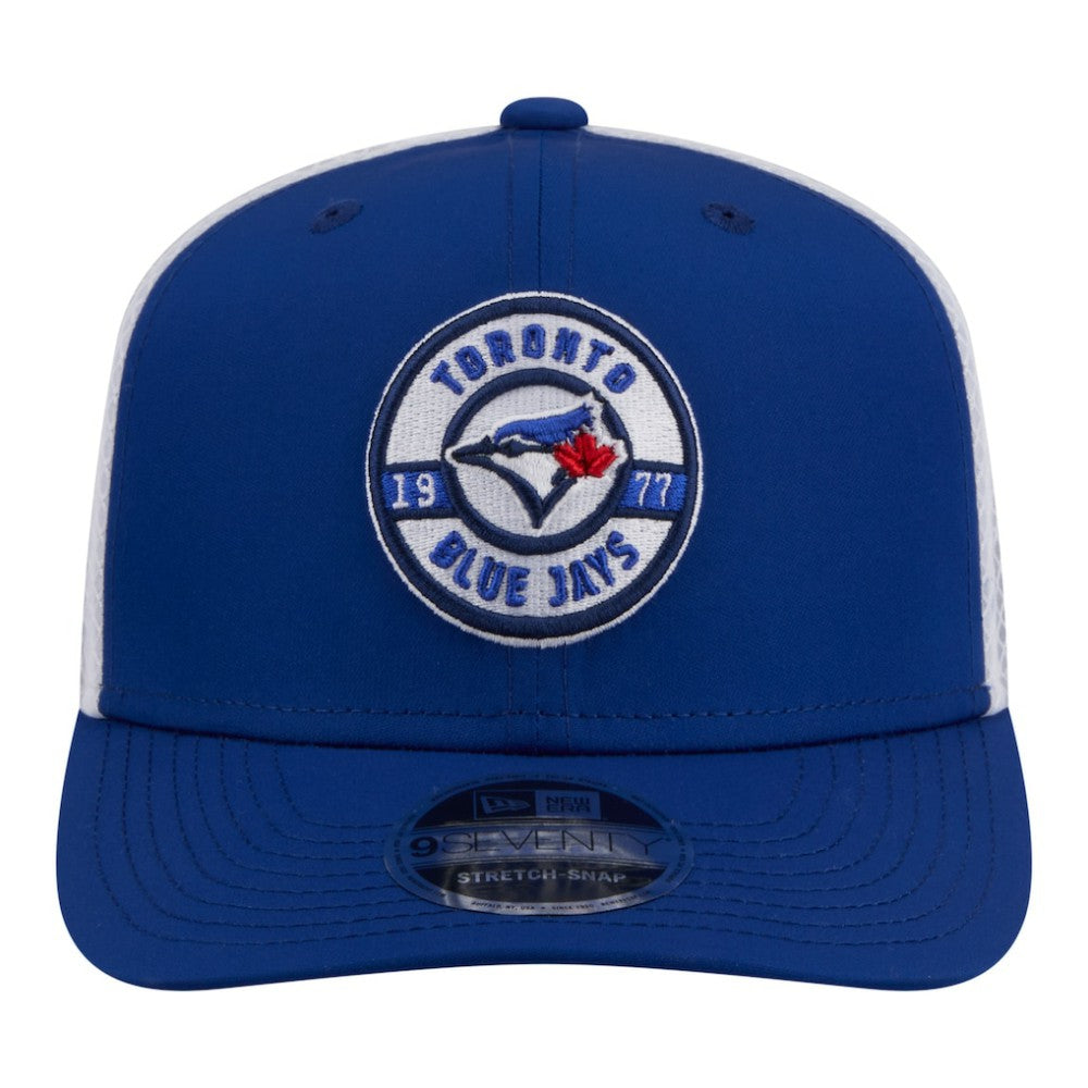 Toronto Blue Jays New Era Active 9SEVENTY Adjustable Trucker Hat - Royal - New Era Lifestyle