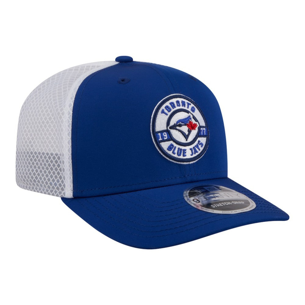 Toronto Blue Jays New Era Active 9SEVENTY Adjustable Trucker Hat - Royal - New Era Lifestyle