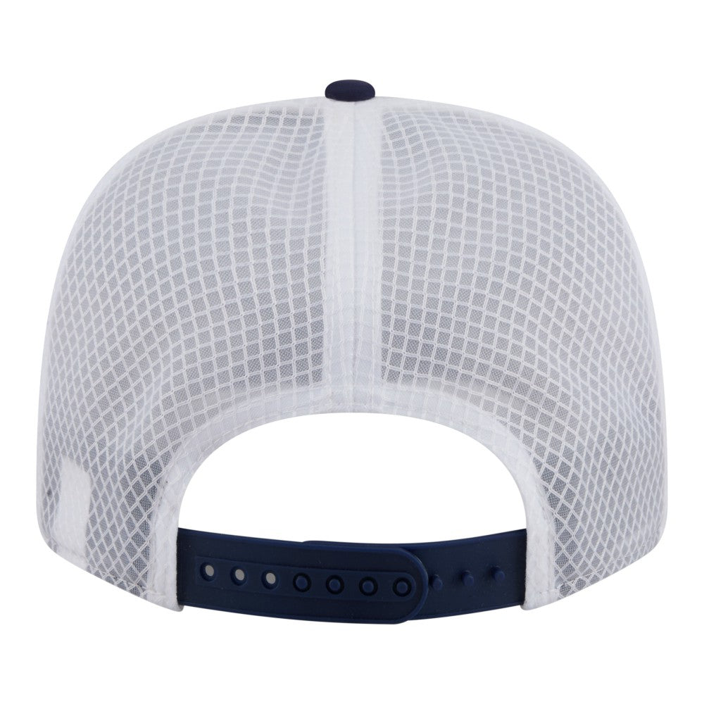 Milwaukee Brewers New Era Active 9SEVENTY Adjustable Trucker Hat - Navy - New Era Lifestyle