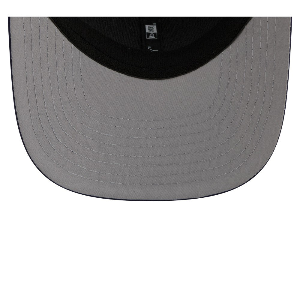 Milwaukee Brewers New Era Active 9SEVENTY Adjustable Trucker Hat - Navy - New Era Lifestyle