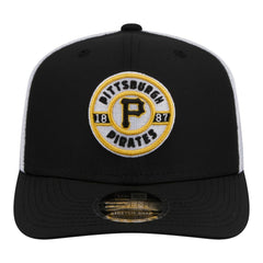 Pittsburgh Pirates New Era Active 9SEVENTY Adjustable Trucker Hat - Black - New Era Lifestyle