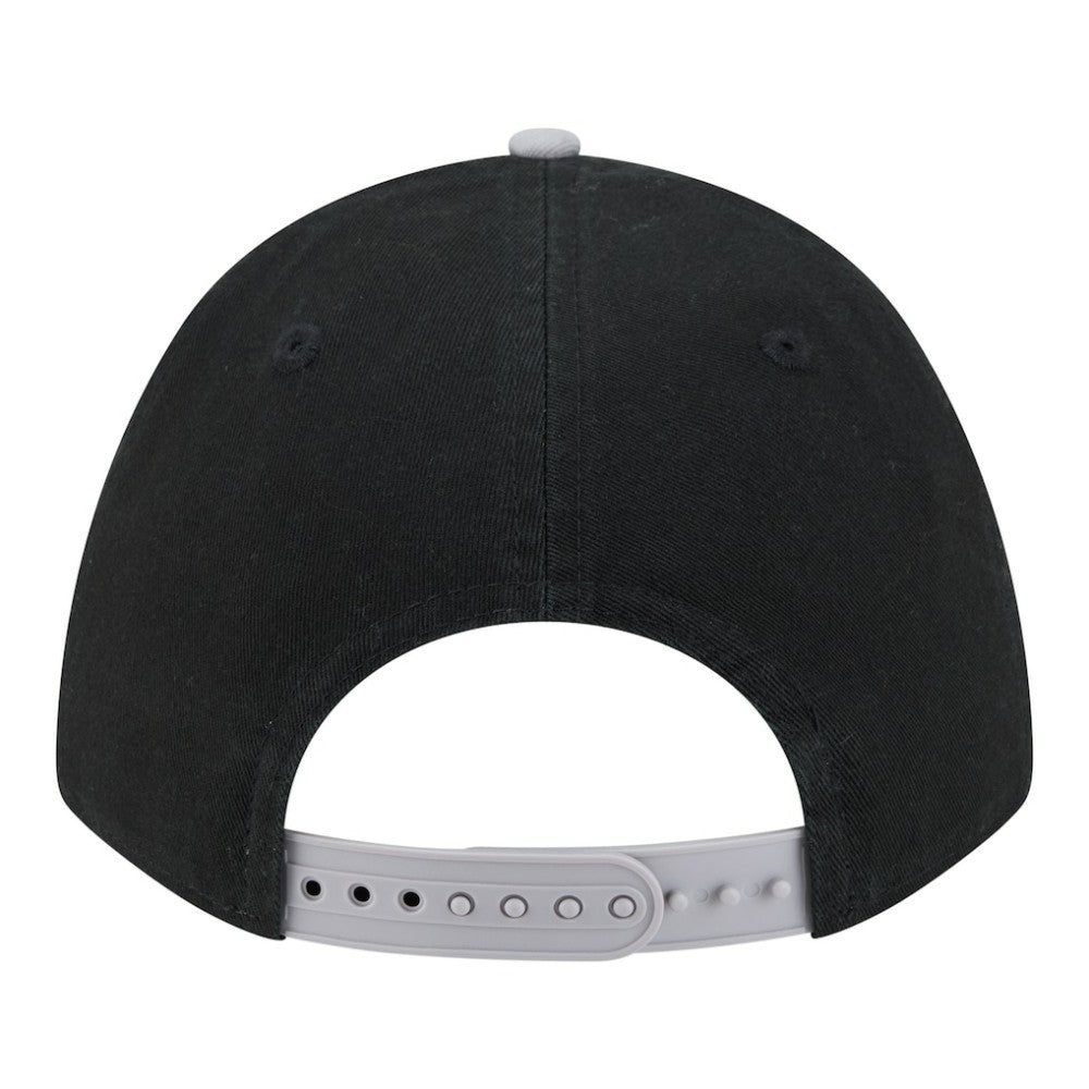 Chicago White Sox New Era Team Loyal 9FORTY M-Crown Adjustable Hat - Black/Gray - New Era Online