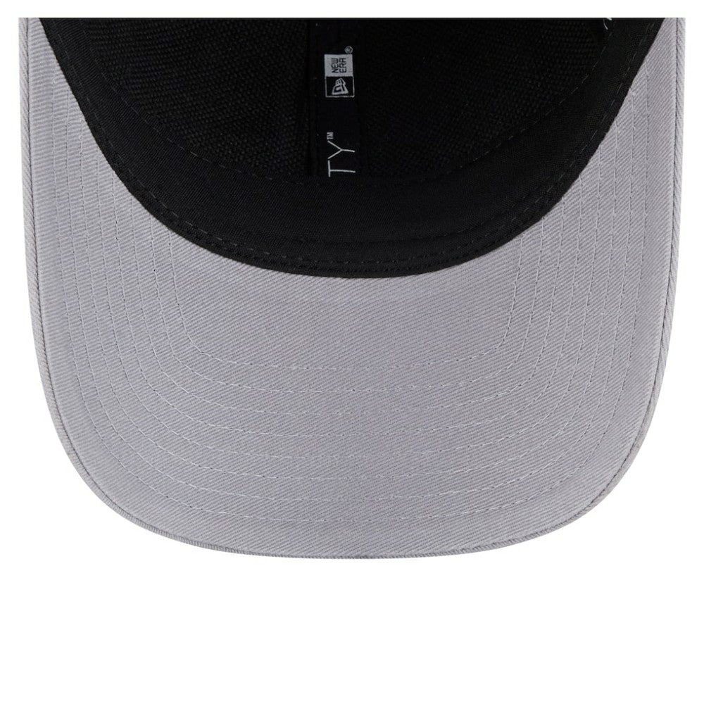Chicago White Sox New Era Team Loyal 9FORTY M-Crown Adjustable Hat - Black/Gray - New Era Online