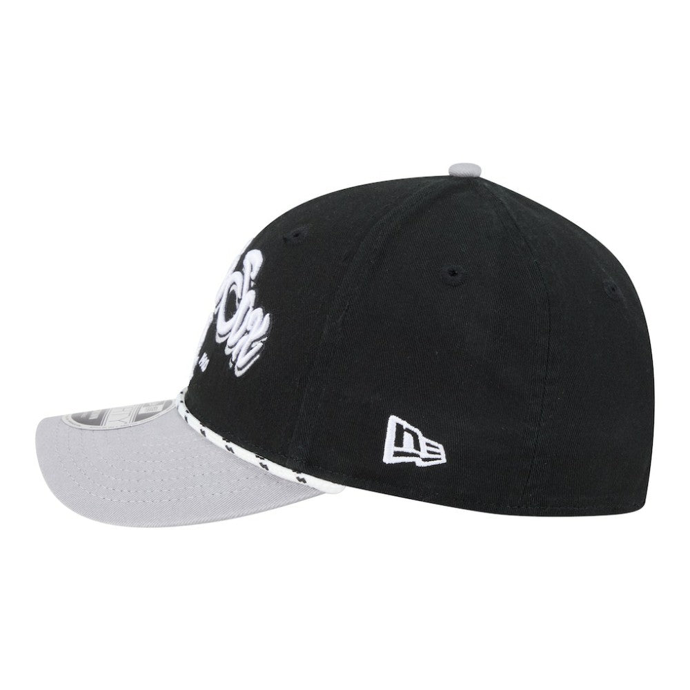 Chicago White Sox New Era Team Loyal 9FORTY M-Crown Adjustable Hat - Black/Gray - New Era Online