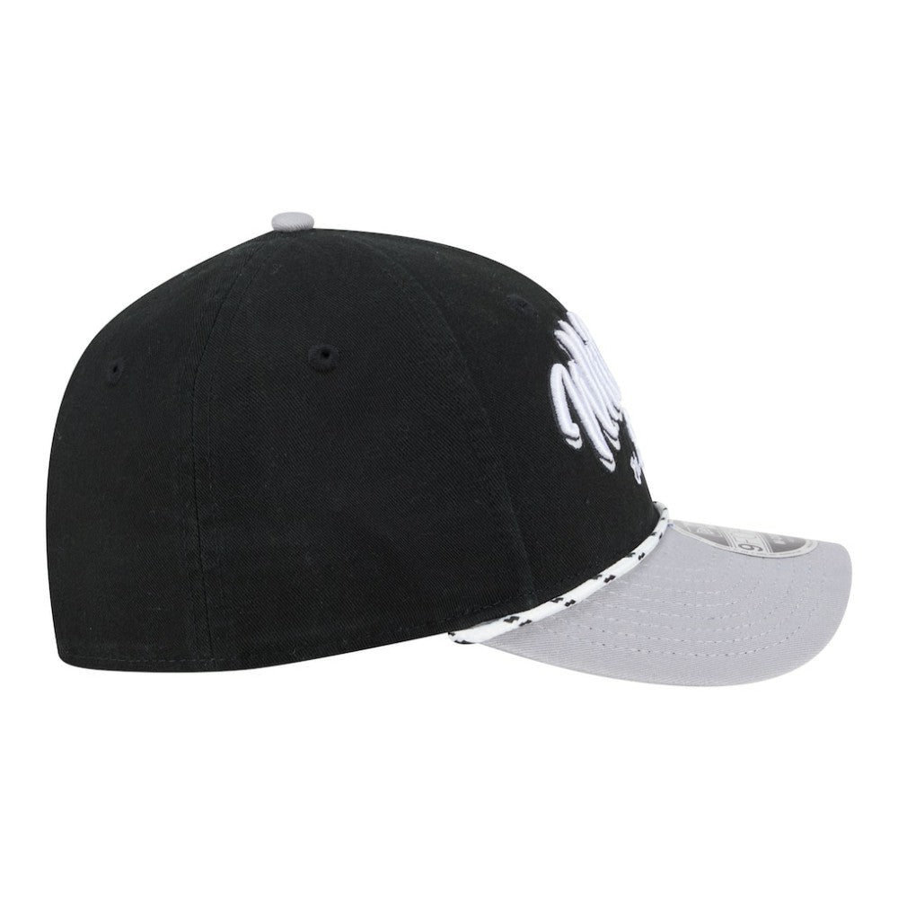 Chicago White Sox New Era Team Loyal 9FORTY M-Crown Adjustable Hat - Black/Gray - New Era Online