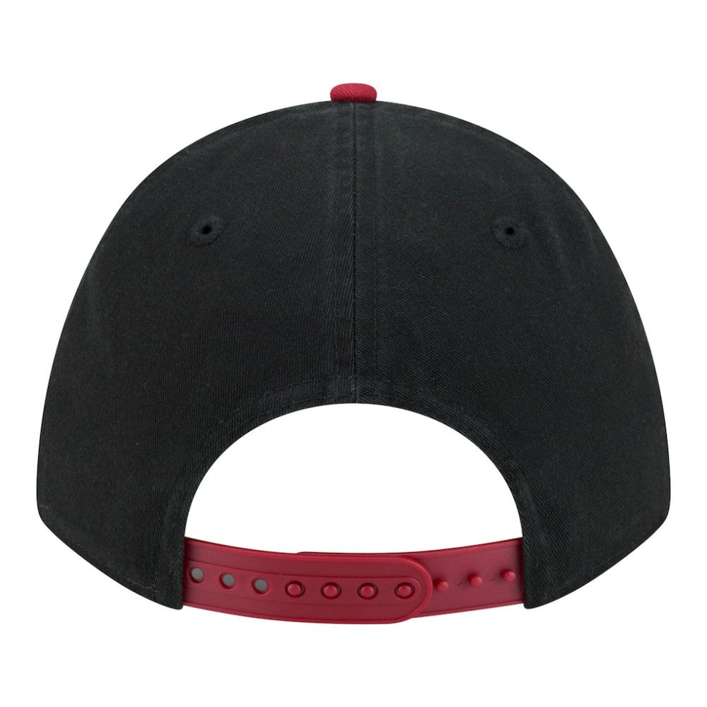 Arizona Diamondbacks New Era Team Loyal 9FORTY M-Crown Adjustable Hat - Black/Red - New Era Online