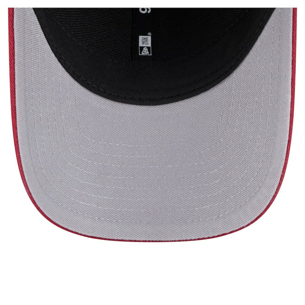 Arizona Diamondbacks New Era Team Loyal 9FORTY M-Crown Adjustable Hat - Black/Red - New Era Online