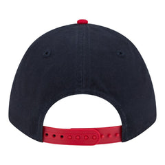 Boston Red Sox New Era Team Loyal 9FORTY M-Crown Adjustable Hat - Navy/Red - New Era Online