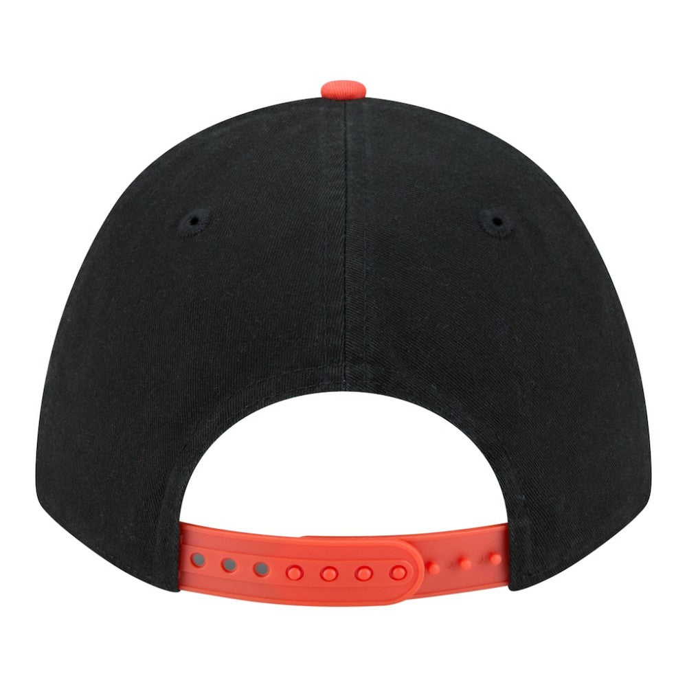 Baltimore Orioles New Era Team Loyal 9FORTY M-Crown Adjustable Hat - Black/Orange - New Era Lifestyle
