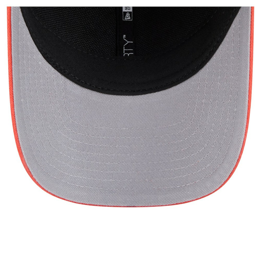 Baltimore Orioles New Era Team Loyal 9FORTY M-Crown Adjustable Hat - Black/Orange - New Era Lifestyle