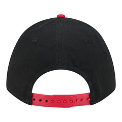 Cincinnati Reds New Era Team Loyal 9FORTY M-Crown Adjustable Hat - Black/Red - New Era Lifestyle