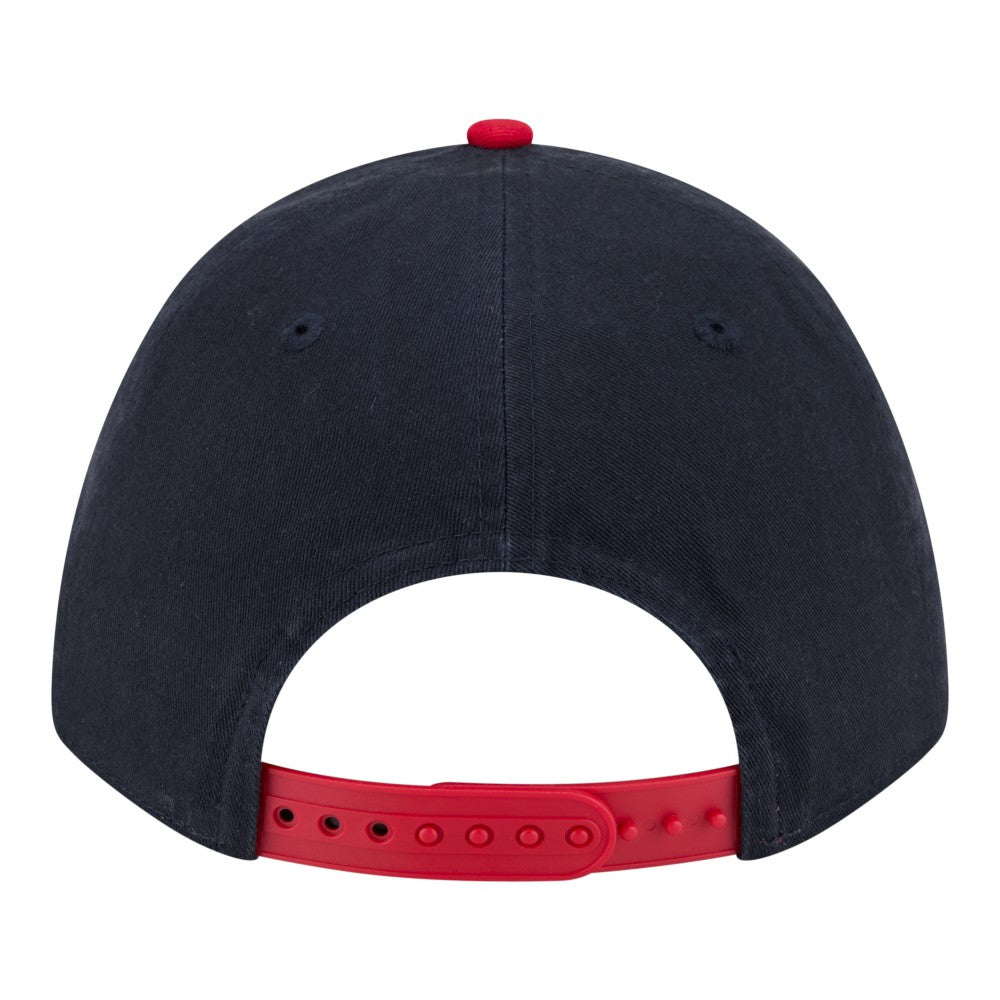 Los Angeles Angels New Era Team Loyal 9FORTY M-Crown Adjustable Hat - Navy/Red - New Era Online