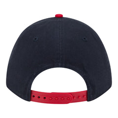 Los Angeles Angels New Era Team Loyal 9FORTY M-Crown Adjustable Hat - Navy/Red - New Era Online