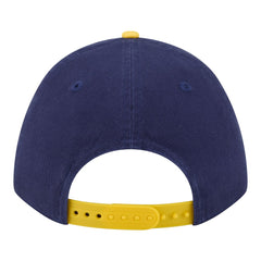 Milwaukee Brewers New Era Team Loyal 9FORTY M-Crown Adjustable Hat - Navy/Gold - New Era on Sale