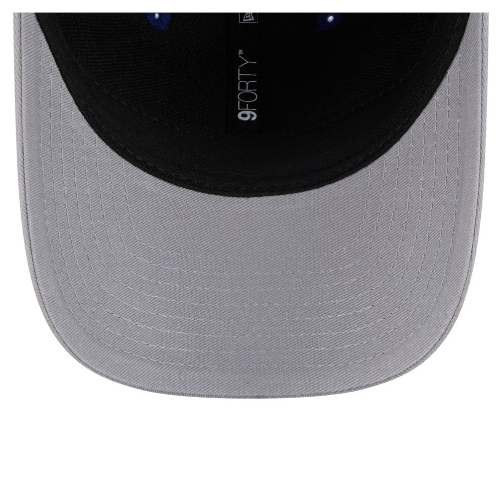 Los Angeles Dodgers New Era Team Loyal 9FORTY M-Crown Adjustable Hat - Royal/Gray - New Era Online