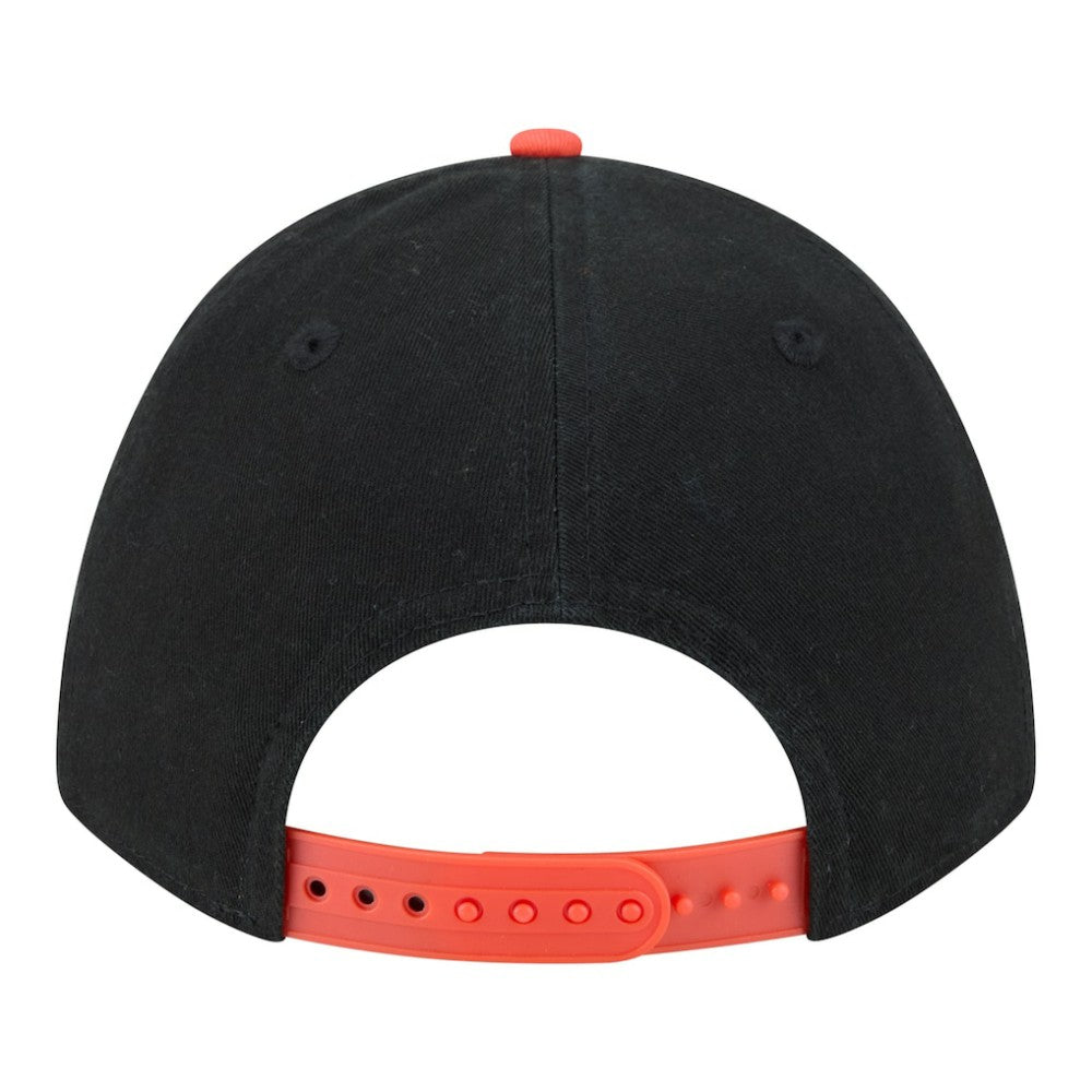 San Francisco Giants New Era Team Loyal 9FORTY M-Crown Adjustable Hat - Black/Orange - New Era on Sale