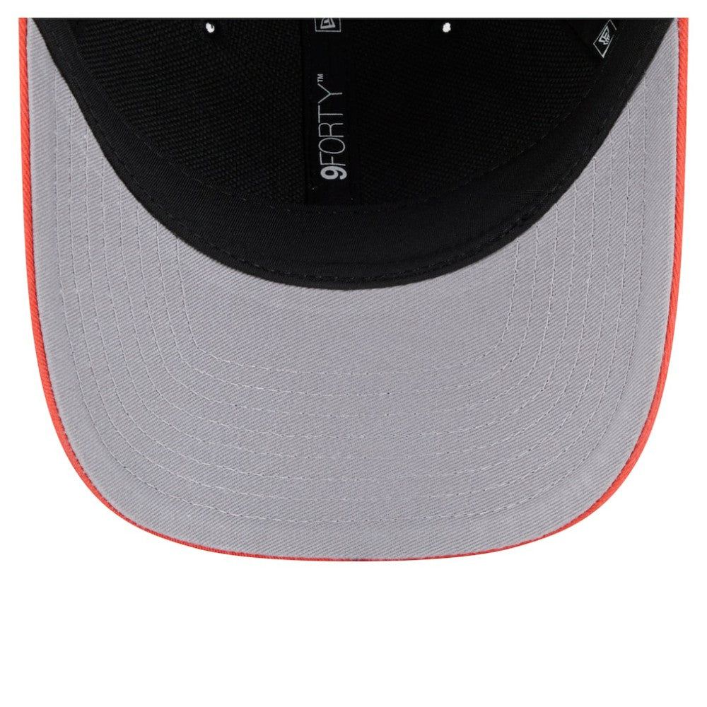 San Francisco Giants New Era Team Loyal 9FORTY M-Crown Adjustable Hat - Black/Orange - New Era on Sale