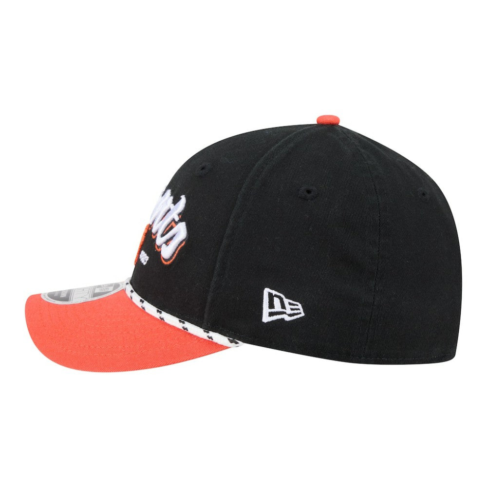 San Francisco Giants New Era Team Loyal 9FORTY M-Crown Adjustable Hat - Black/Orange - New Era on Sale