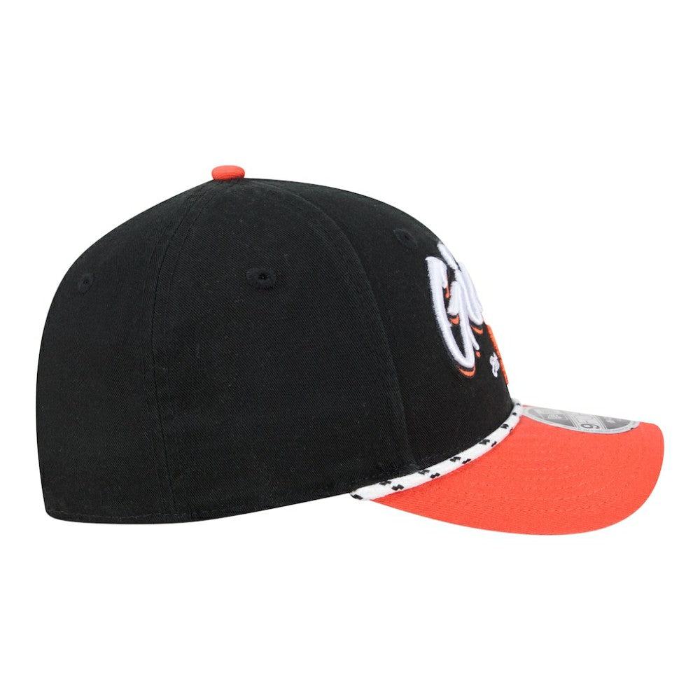 San Francisco Giants New Era Team Loyal 9FORTY M-Crown Adjustable Hat - Black/Orange - New Era on Sale