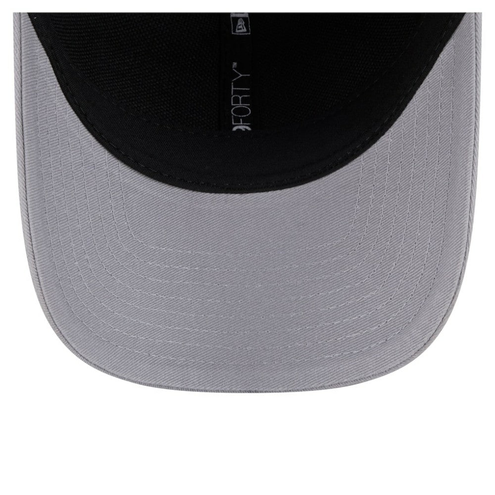 Seattle Mariners New Era Team Loyal 9FORTY M-Crown Adjustable Hat - Navy/Gray - New Era Lifestyle