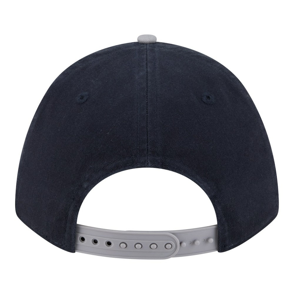 New York Yankees New Era Team Loyal 9FORTY M-Crown Adjustable Hat - Navy/Gray - New Era Discount