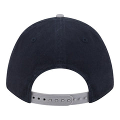 New York Yankees New Era Team Loyal 9FORTY M-Crown Adjustable Hat - Navy/Gray - New Era Discount