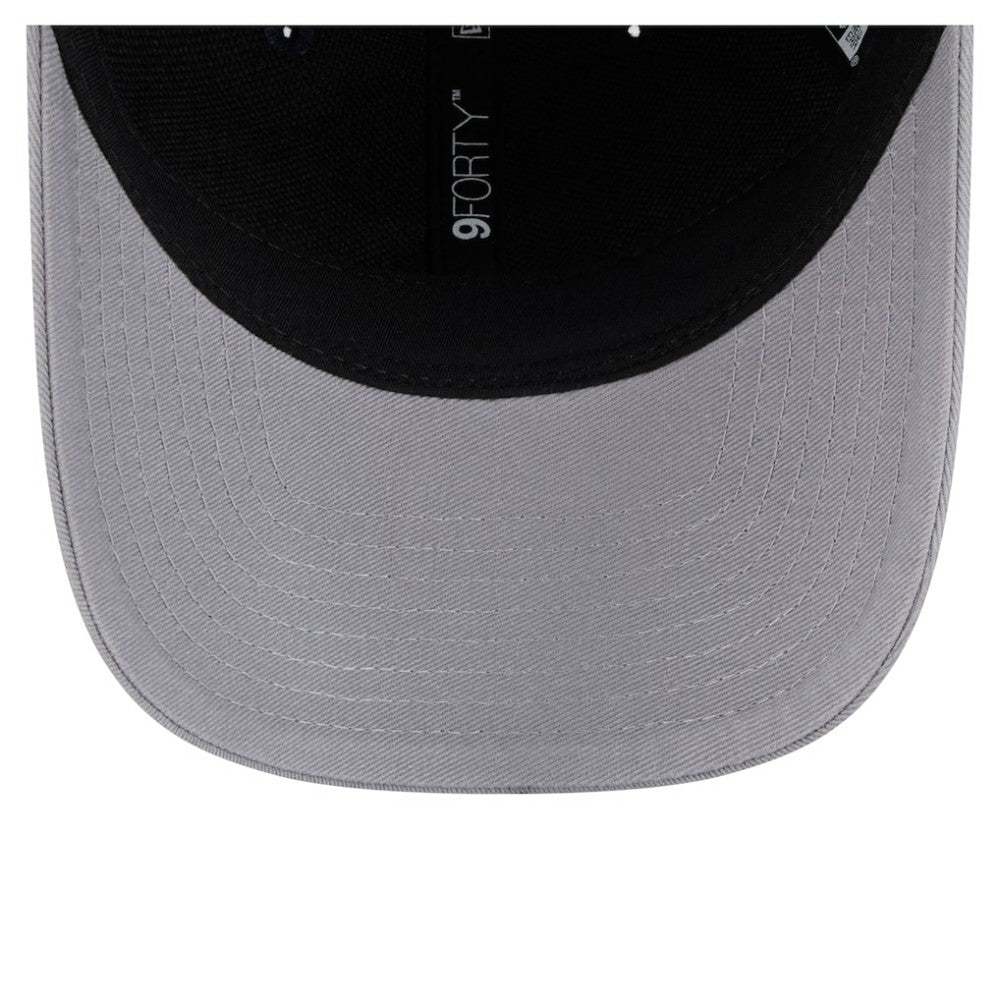 New York Yankees New Era Team Loyal 9FORTY M-Crown Adjustable Hat - Navy/Gray - New Era Discount