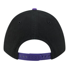 Colorado Rockies New Era Team Loyal 9FORTY M-Crown Adjustable Hat - Black/Purple - New Era Sale