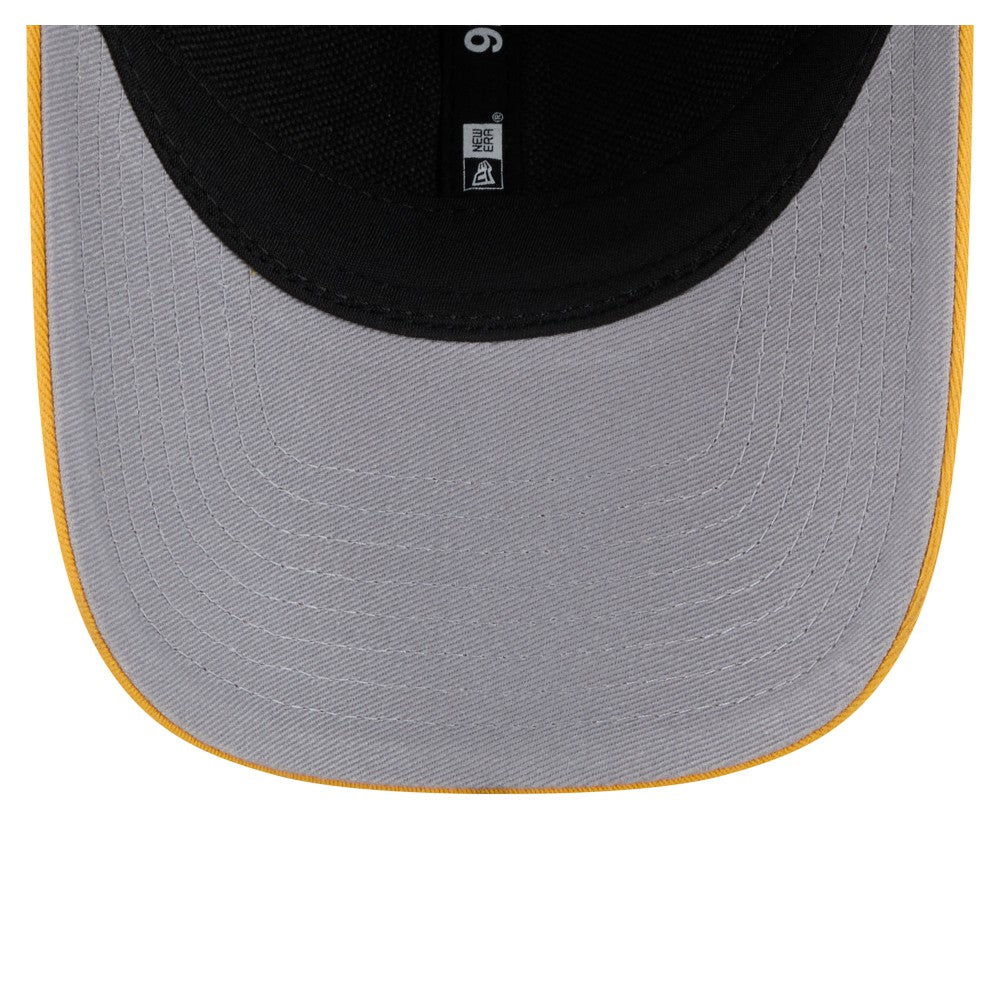 Athletics New Era Team Loyal 9FORTY M-Crown Adjustable Hat - Green/Gold - New Era Sale
