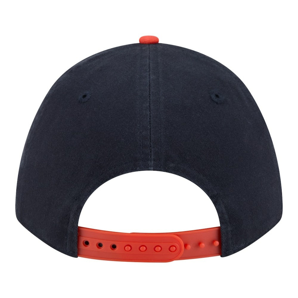 Detroit Tigers New Era Team Loyal 9FORTY M-Crown Adjustable Hat - Navy/Orange - New Era Sale