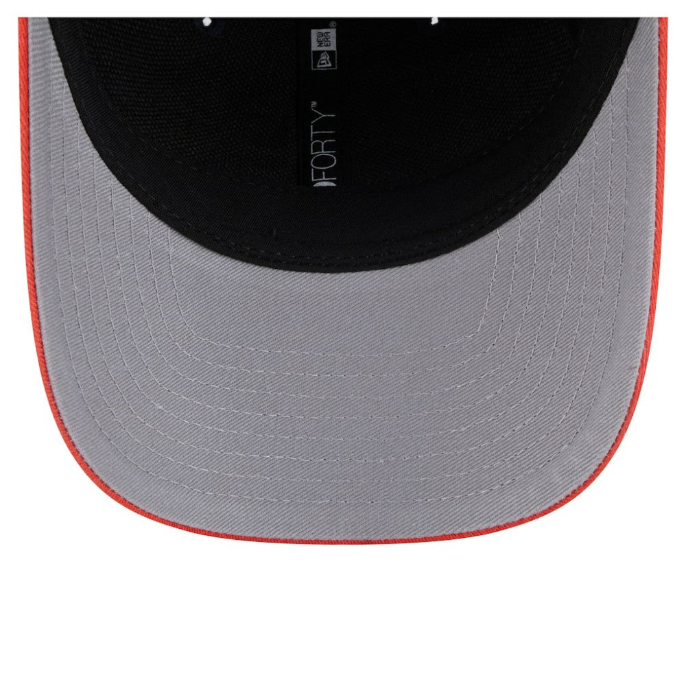 Detroit Tigers New Era Team Loyal 9FORTY M-Crown Adjustable Hat - Navy/Orange - New Era Sale