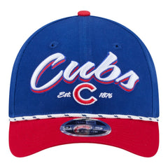 Chicago Cubs New Era Team Loyal 9FORTY M-Crown Adjustable Hat - Royal/Red - New Era on Sale