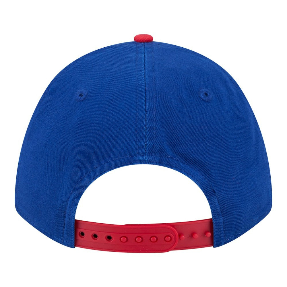 Chicago Cubs New Era Team Loyal 9FORTY M-Crown Adjustable Hat - Royal/Red - New Era on Sale