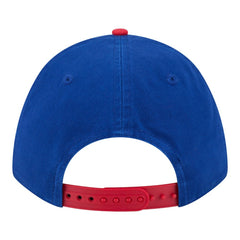 Chicago Cubs New Era Team Loyal 9FORTY M-Crown Adjustable Hat - Royal/Red - New Era on Sale