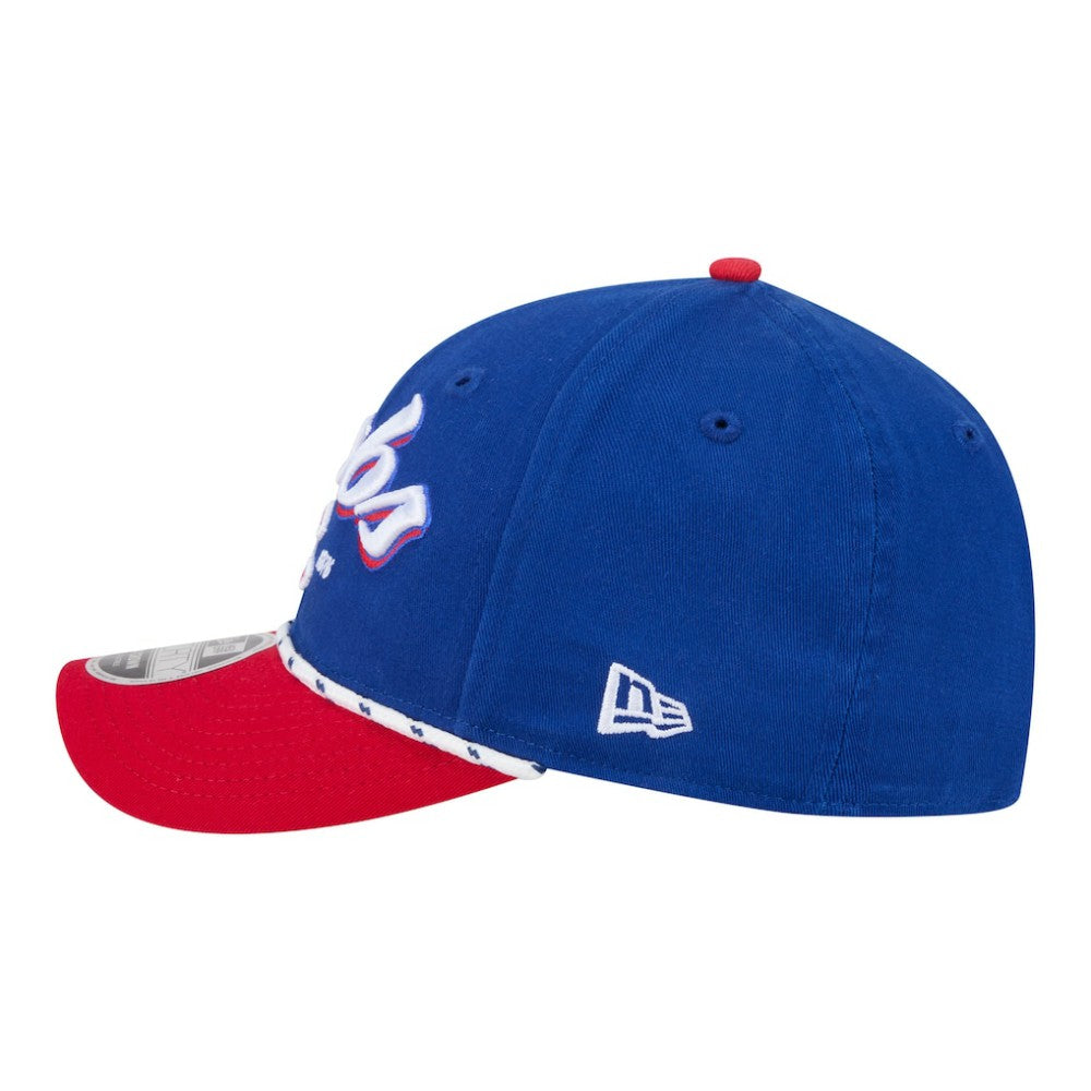 Chicago Cubs New Era Team Loyal 9FORTY M-Crown Adjustable Hat - Royal/Red - New Era on Sale