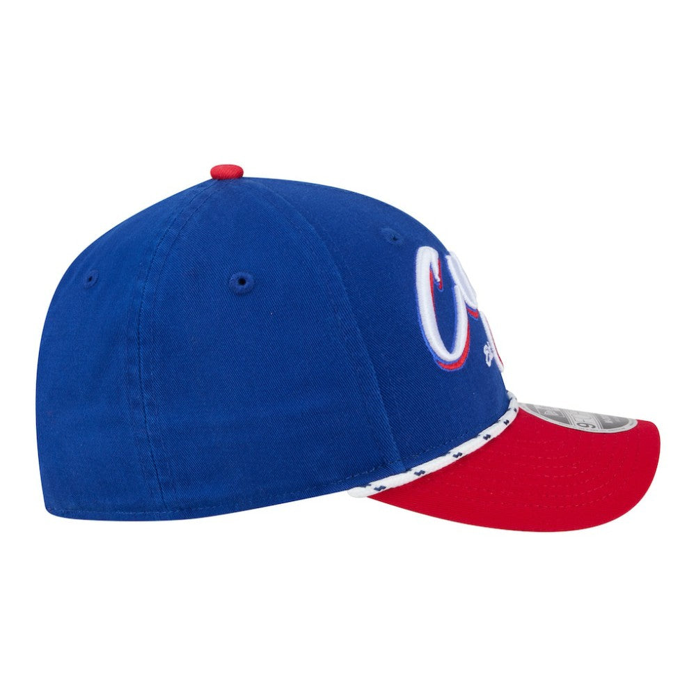 Chicago Cubs New Era Team Loyal 9FORTY M-Crown Adjustable Hat - Royal/Red - New Era on Sale