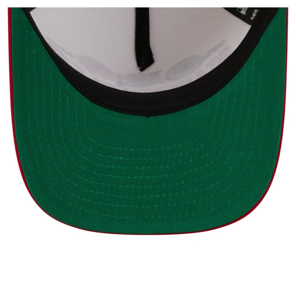 Washington Nationals New Era Throwback Tri-Hit A-Frame 9FIFTY Adjustable Hat - Cream - New Era Discount