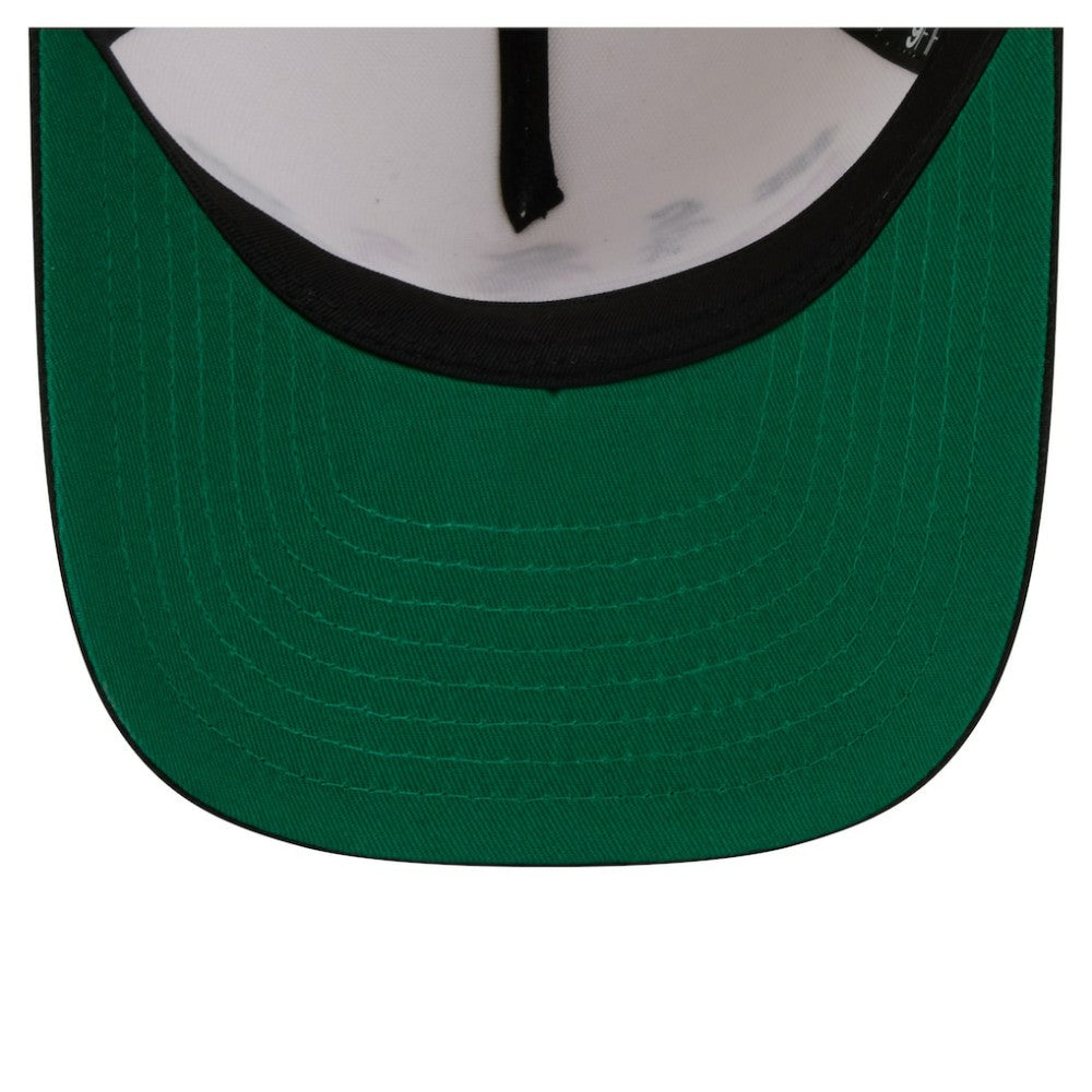 Chicago White Sox New Era Throwback Tri-Hit A-Frame 9FIFTY Adjustable Hat - Cream - New Era Lifestyle