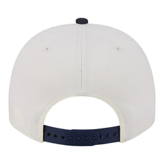 Minnesota Twins New Era Throwback Tri-Hit A-Frame 9FIFTY Adjustable Hat - Cream - New Era Discount