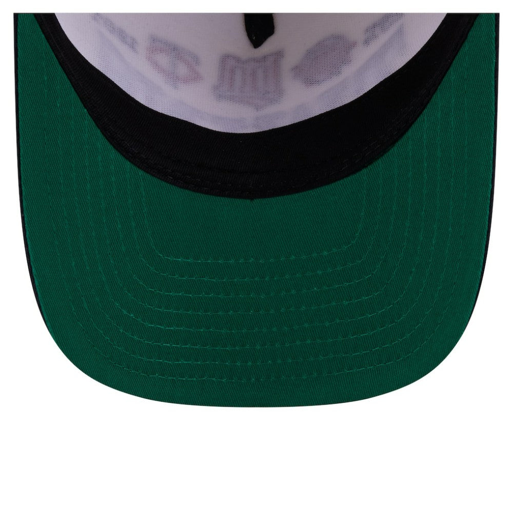 Minnesota Twins New Era Throwback Tri-Hit A-Frame 9FIFTY Adjustable Hat - Cream - New Era Discount