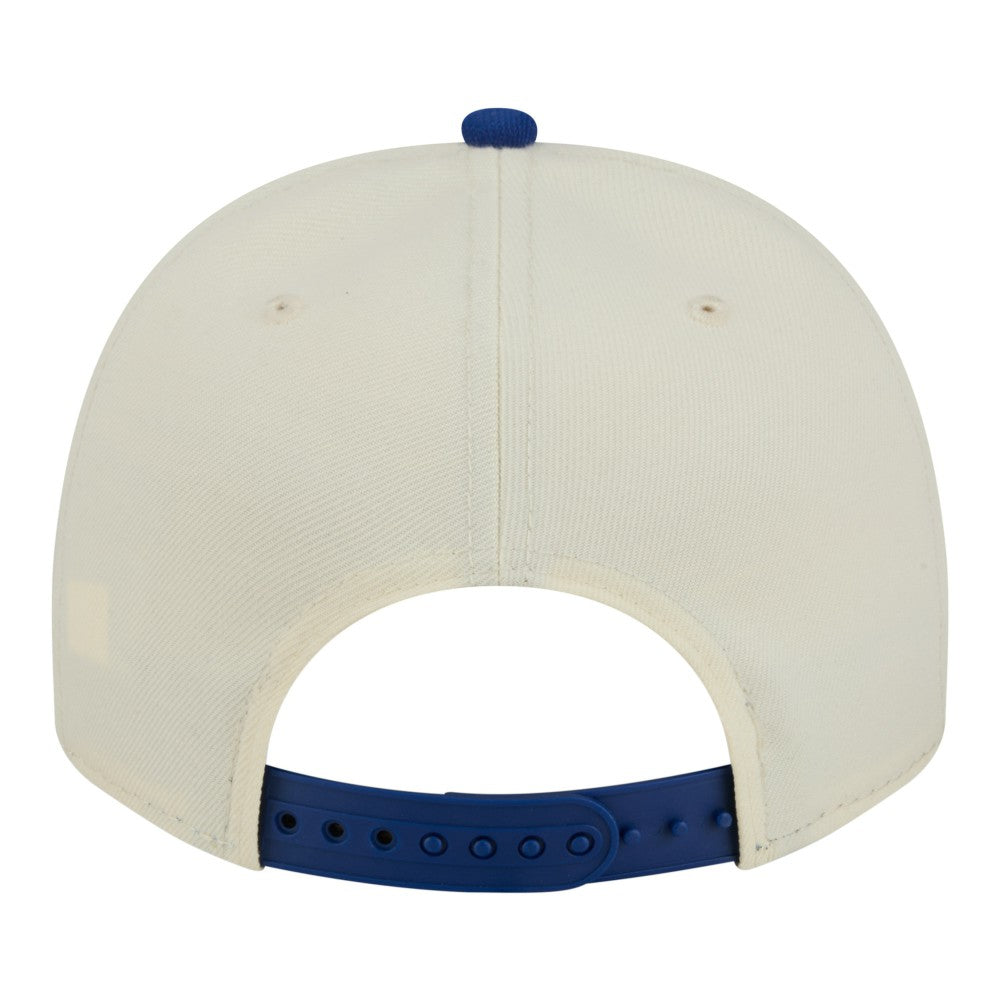 New York Mets New Era Throwback Tri-Hit A-Frame 9FIFTY Adjustable Hat - Cream - New Era Online