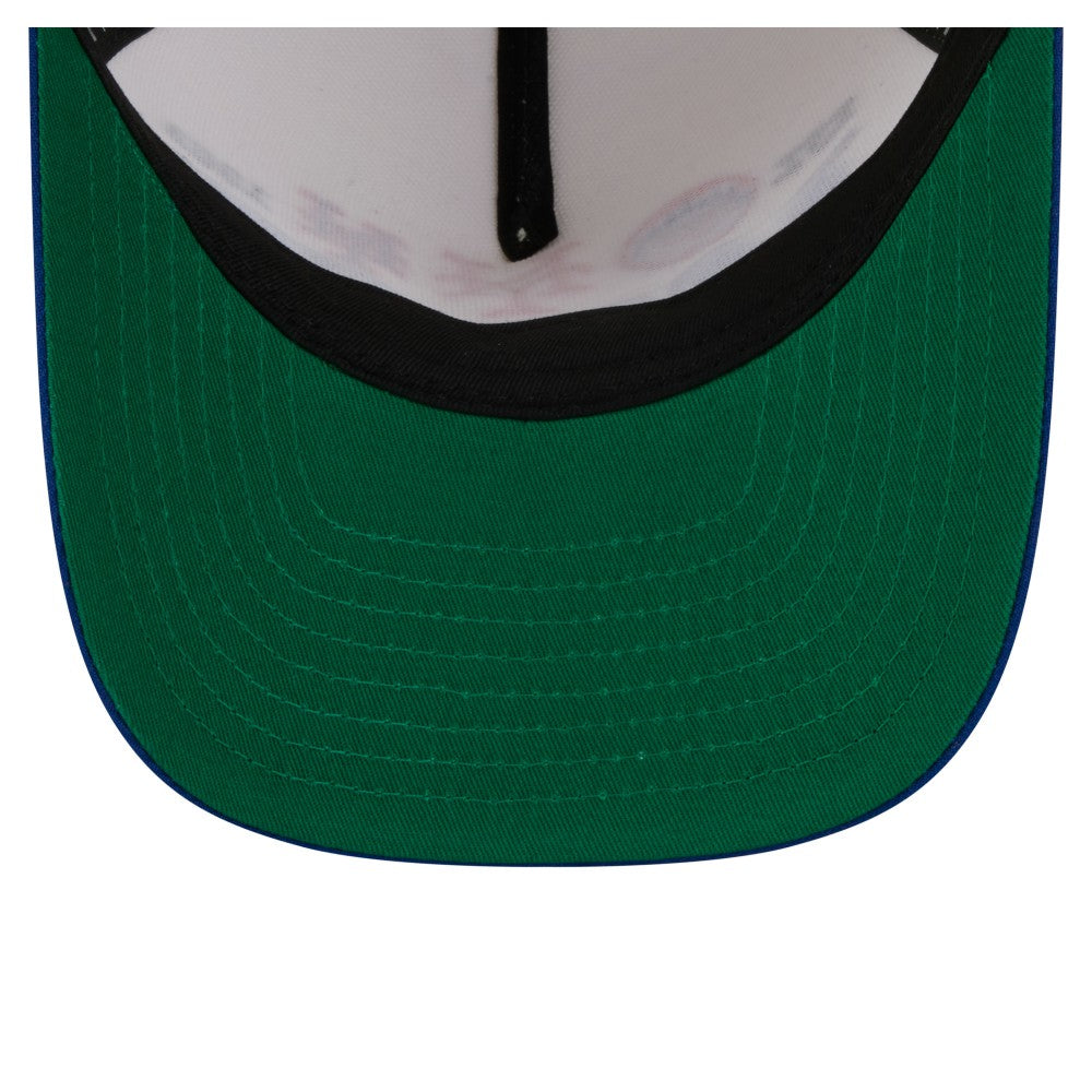 New York Mets New Era Throwback Tri-Hit A-Frame 9FIFTY Adjustable Hat - Cream - New Era Online