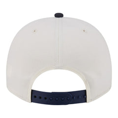New York Yankees New Era Throwback Tri-Hit A-Frame 9FIFTY Adjustable Hat - Cream - New Era Discount