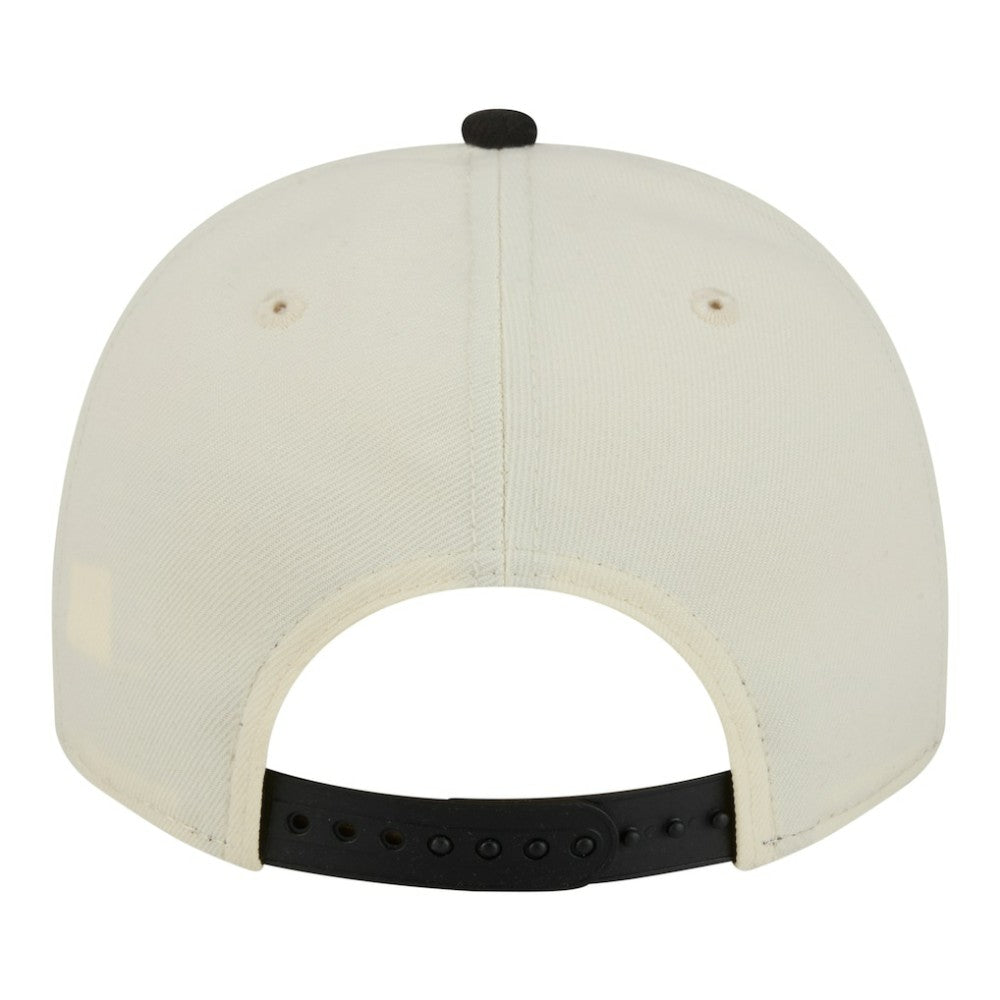 Pittsburgh Pirates New Era Throwback Tri-Hit A-Frame 9FIFTY Adjustable Hat - Cream - New Era Sale