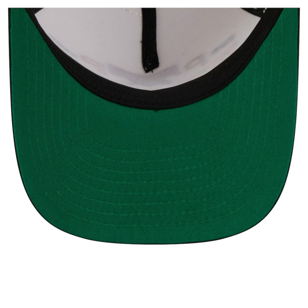 Pittsburgh Pirates New Era Throwback Tri-Hit A-Frame 9FIFTY Adjustable Hat - Cream - New Era Sale